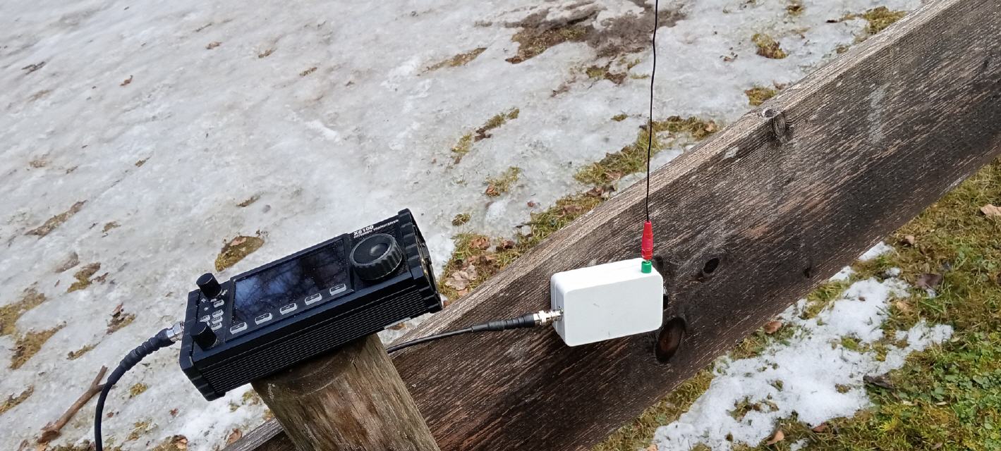 X6100 mit Fuchskreis