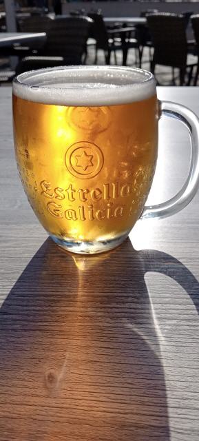 Und dann die wohlverdiente Belohnung