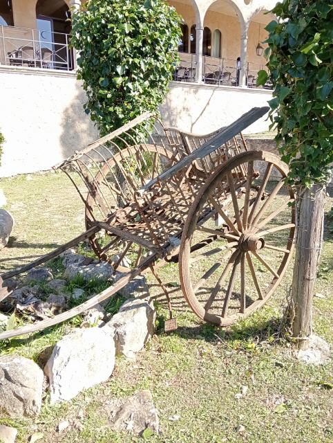 Typischer Wagen von Mallorcas