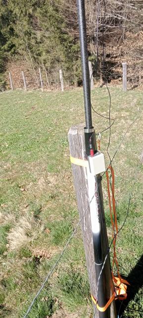 End Feed mit Traps und 1;49